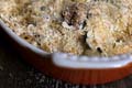Truffled Chanterelle, Celery Root and Potato Gratin