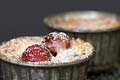 Cherry-Almond Gratin