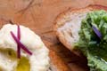 Whipped Chickpea Hummus