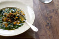 Green Soup with Ginger
