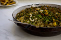 Broccoli-Basil Mac and Cheese