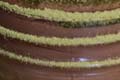 Chocolate and Green Tea Pudding