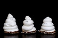 Spooky Ghost Meringues