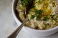 Farro and Millet Risotto