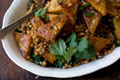 Orange Pan-glazed Tempeh