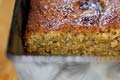 Lilikoi Passionfruit Curd Cake