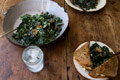 Raw Tuscan Kale Salad