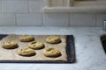 Saffron-Vanilla Snickerdoodles