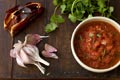 Fourth of July Roasted Tomato Salsa