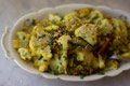 Spicy Cauliflower with Sesame