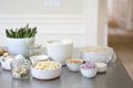 Sunchoke and Cashew Stir-fry