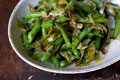 Vibrant Tasty Green Beans