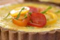 Corn Quiche in a Tef Crust
