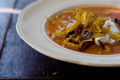 Vegetarian Tortilla Soup